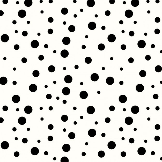 Black polka dot template Vectors & Illustrations for Free Download ...