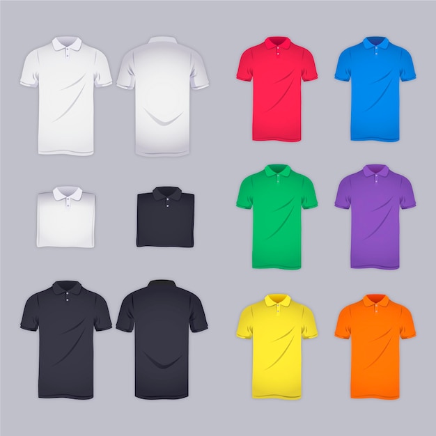 Download Free Polo Shirt Template Collection Free Vector Use our free logo maker to create a logo and build your brand. Put your logo on business cards, promotional products, or your website for brand visibility.