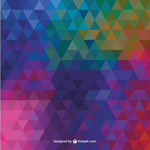 Polygon abstract background 