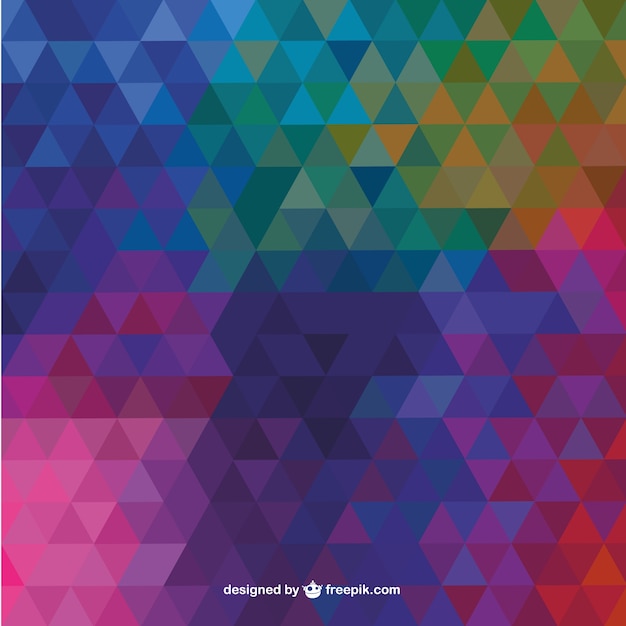 Polygon abstract background 