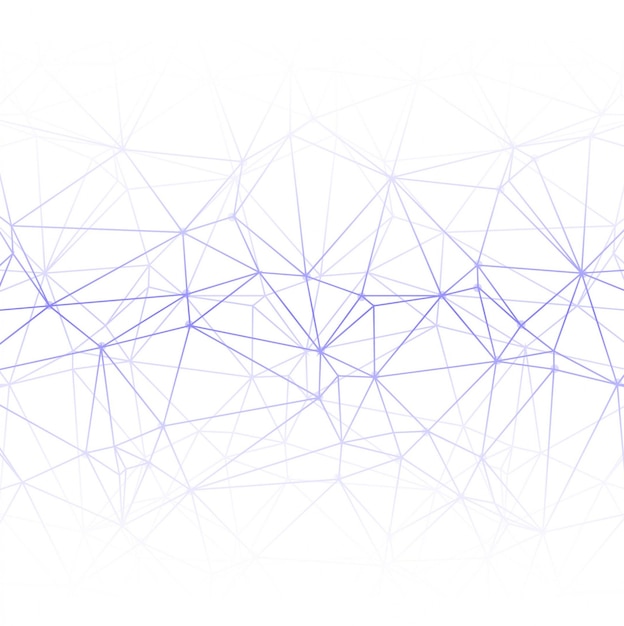 Polygon lines background