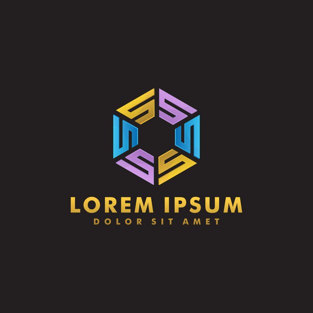 Polygonal shapes | Free Vector