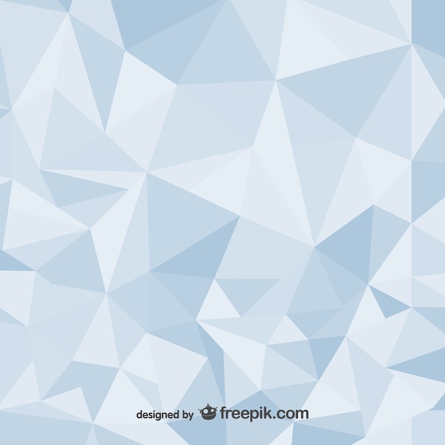 Free vector polygonal abstract background design