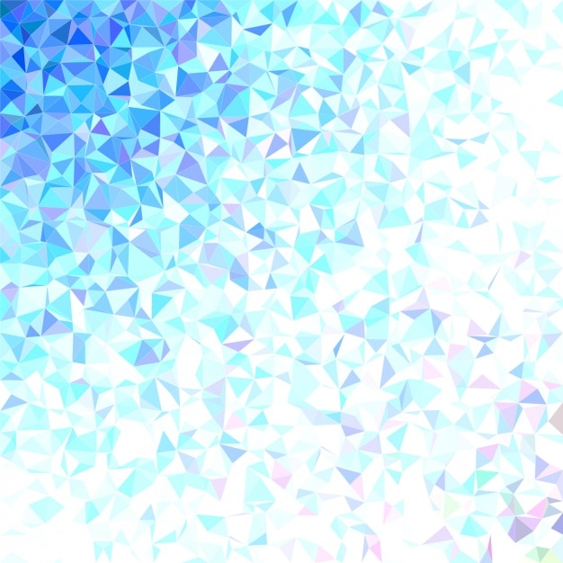 Free vector polygonal abstract background