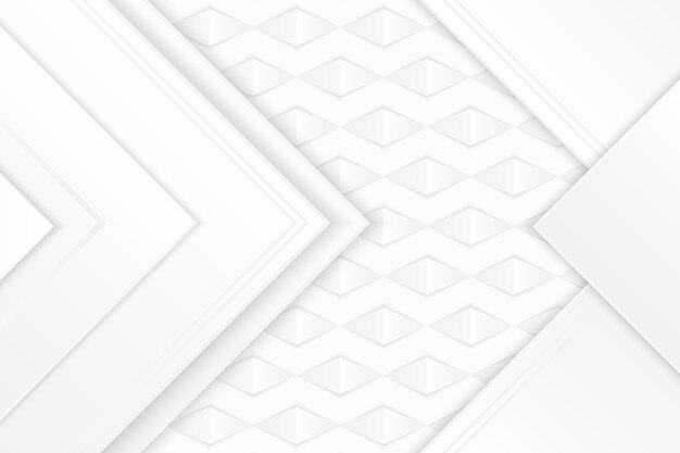 矢印3 Dペーパースタイルデザインの背景 無料のベクター