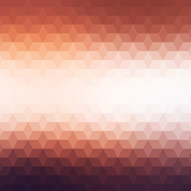 Free vector polygonal background in brown tones