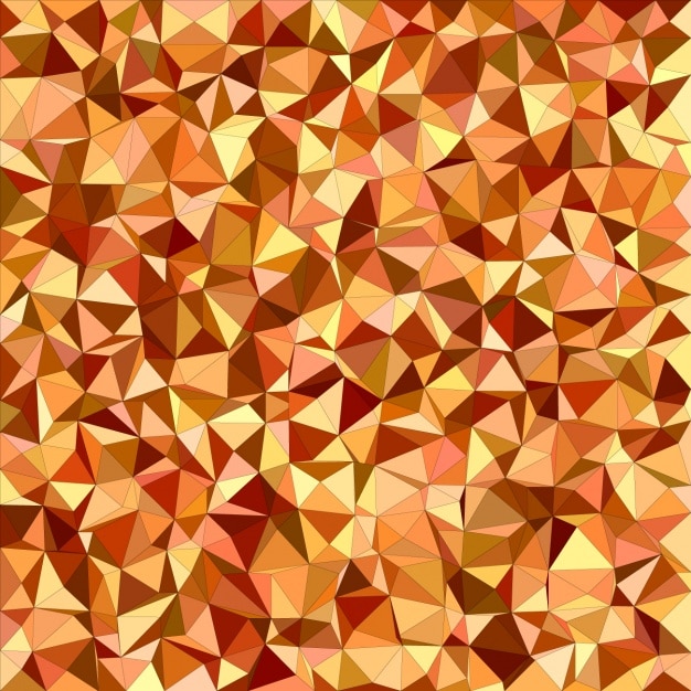 Free vector polygonal background design