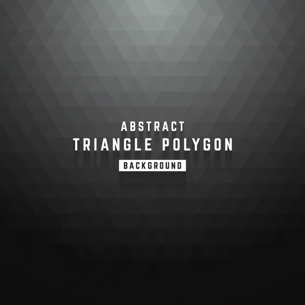Free vector polygonal background design