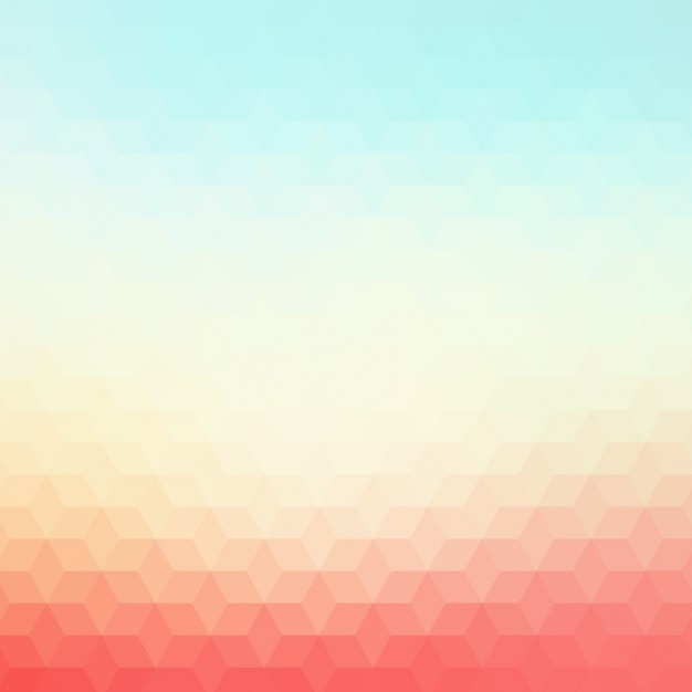 Free vector polygonal background in red and blue tones