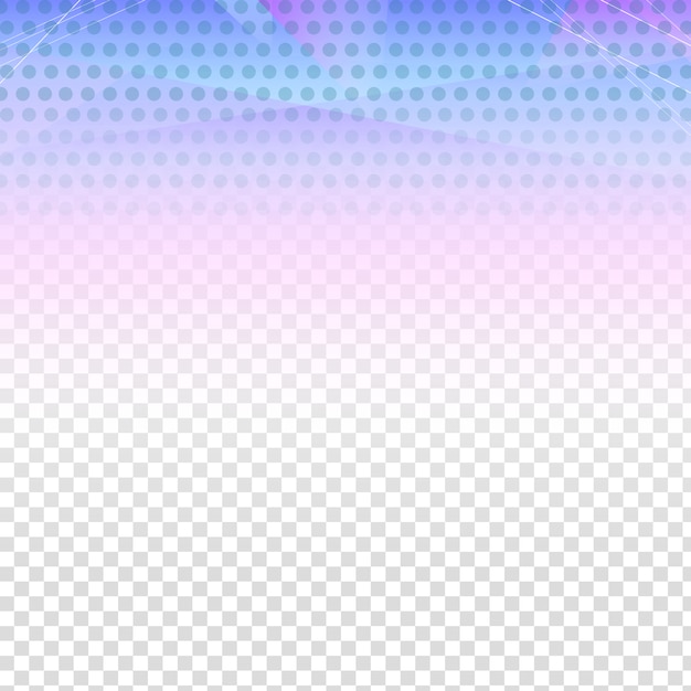 Polygonal background with dots