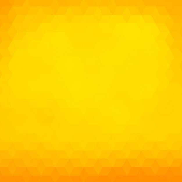 Vettore gratuito sfondo poligonale in toni giallo e arancio