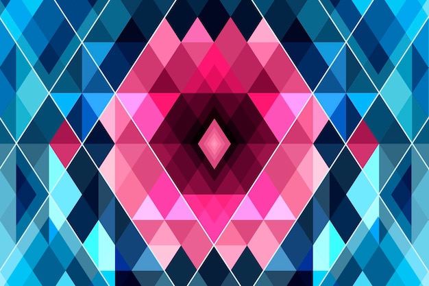 Polygonal background