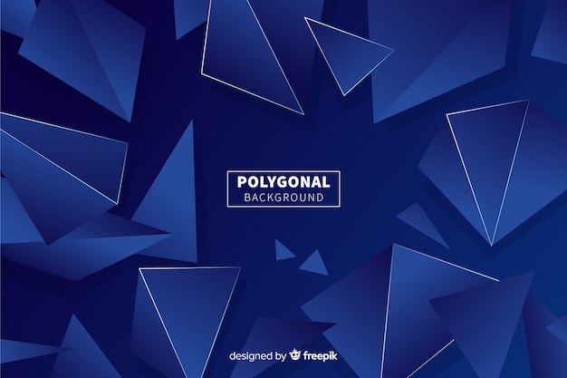 Polygonal background