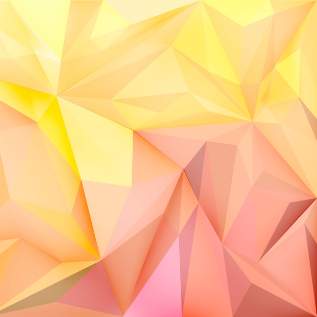 Polygonal background