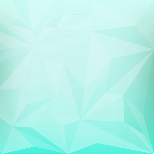 Free vector polygonal background