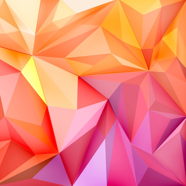 Polygonal background 