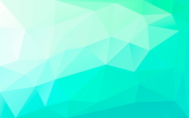 Free vector polygonal background