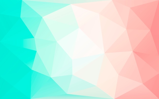 Free vector polygonal background