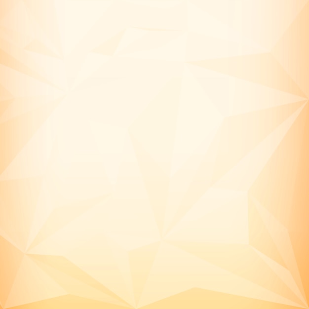 Free vector polygonal background