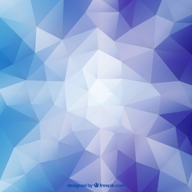Polygonal diamond background
