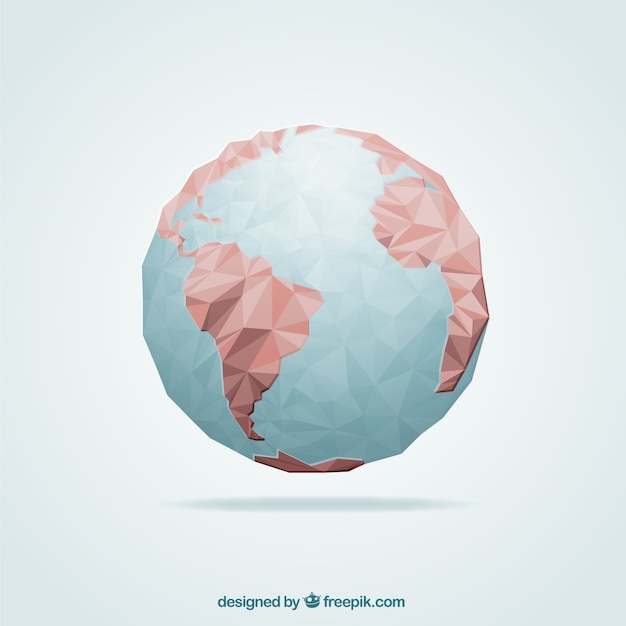 Polygonal earth