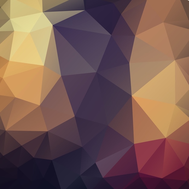 Polygonal mosaic background