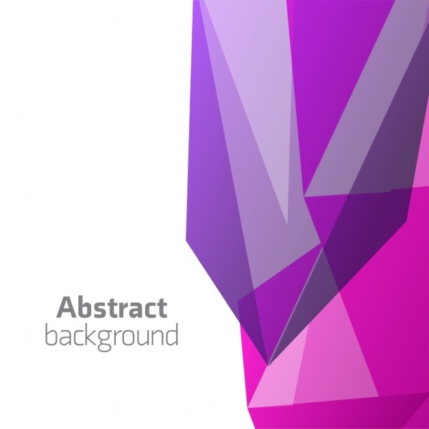 Free vector polygonal pink background