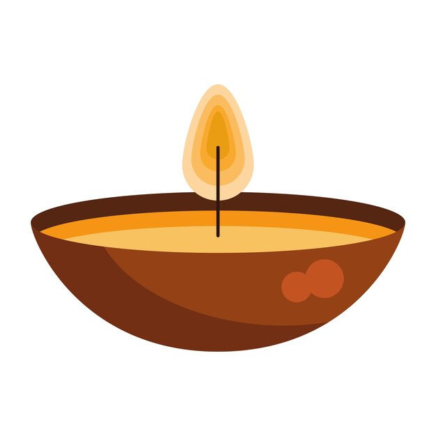 퐁갈 축제 촛불