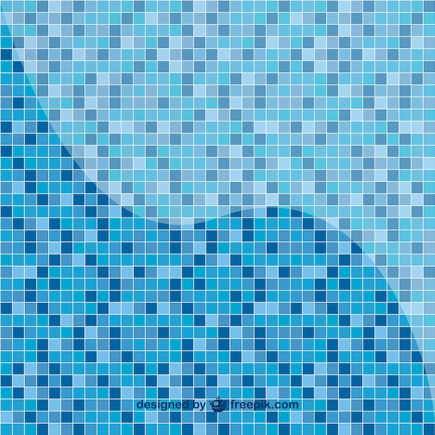 Pool Tile Pattern