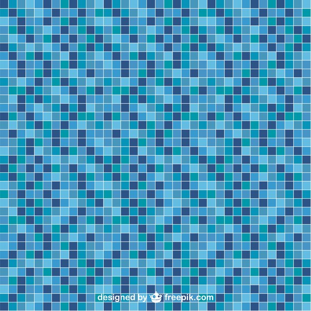 Pool tile seamless pattern