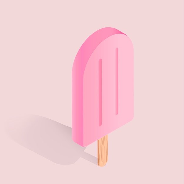 Free vector popsicle