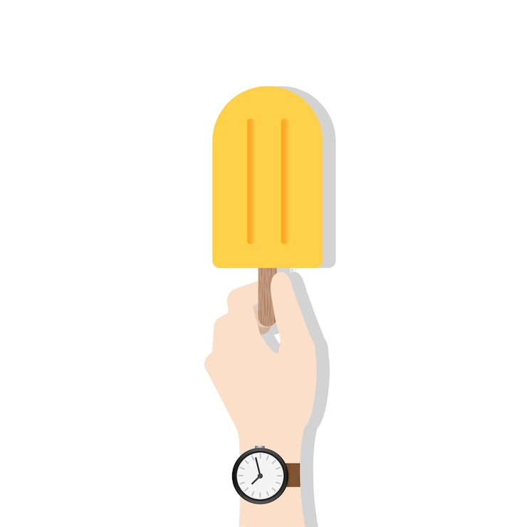 Free Vector popsicle 