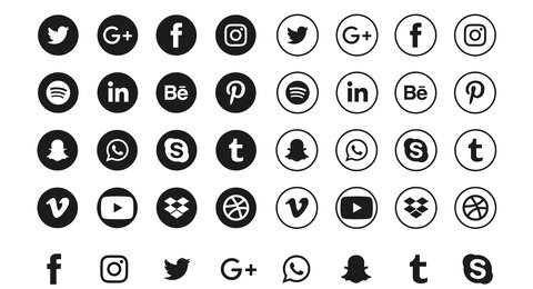 icone social media