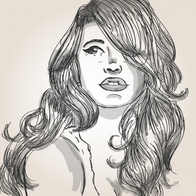 Woman Sketch Images - Free Download on Freepik