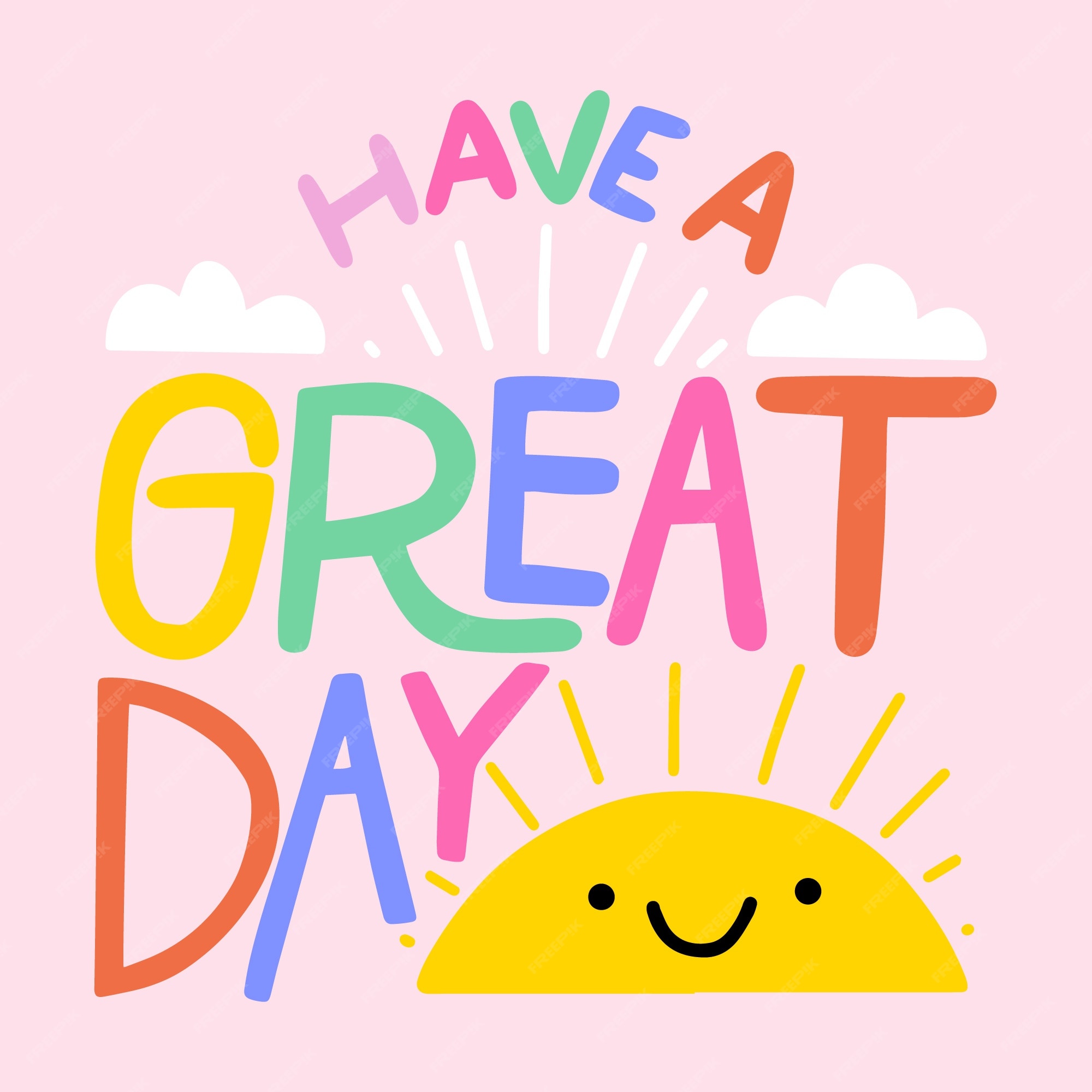 have a happy sunday everyone clipart