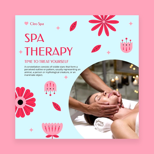 Postagem no facebook do spa Duotone