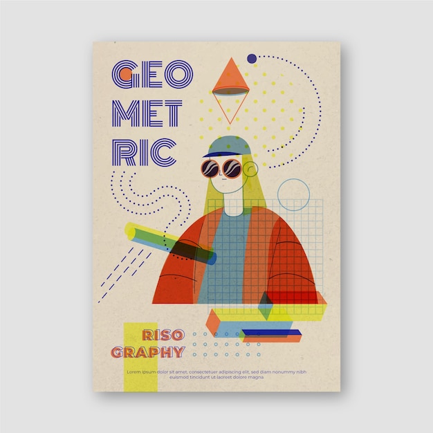 Vector Templates: Poster Design Template Free Vector Download
