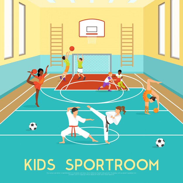 키즈 Sportroom의 포스터