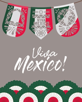 Плакат viva mexico