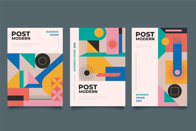 Postmodern business cover collection