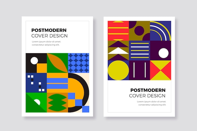 Postmodern business cover collection
