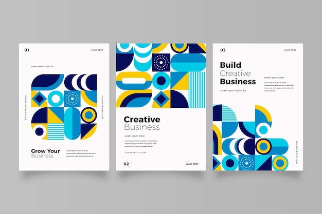 Postmodern business cover collection