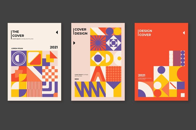 Postmodern business cover pack