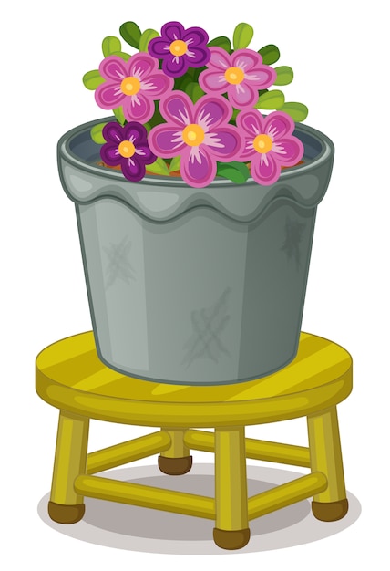 Free vector pot plant