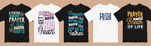 人生についての霊的な引用 感動的なタイポグラフィtシャツのデザイン プレミアムベクター