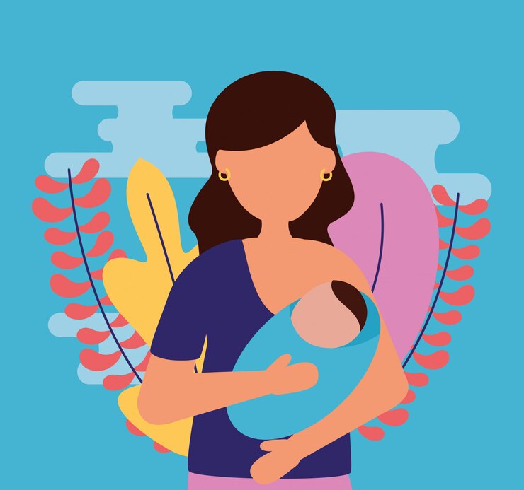 मुफ़्त वेक्टर pregnancy and maternity