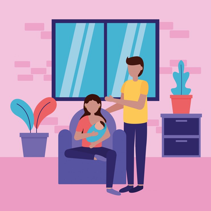 मुफ़्त वेक्टर pregnancy and maternity