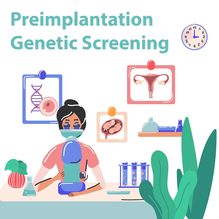 Free Vector pregnancy and surrogacy concept
