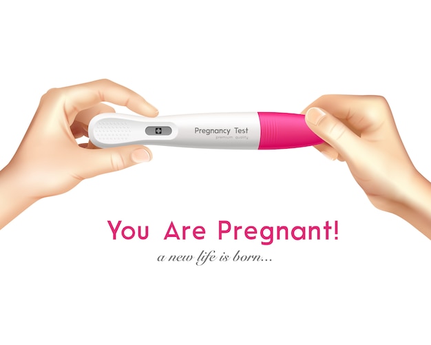 現実的な妊娠検査