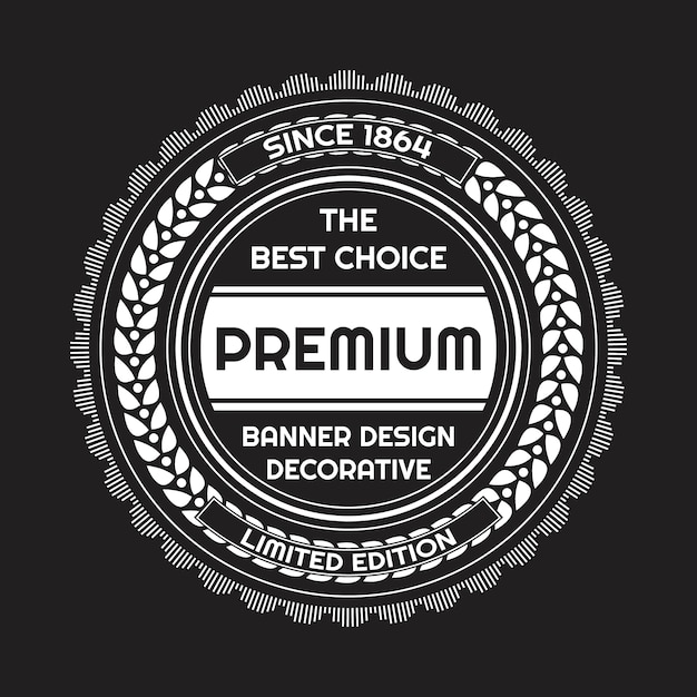 Premium background design